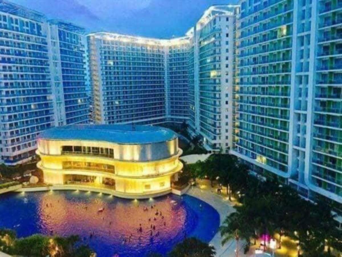 Azure Urban Resort A3 Near Airport Mall With Balcony Wavepool มะนิลา ภายนอก รูปภาพ