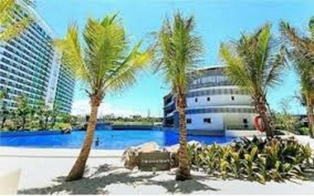 Azure Urban Resort A3 Near Airport Mall With Balcony Wavepool มะนิลา ภายนอก รูปภาพ