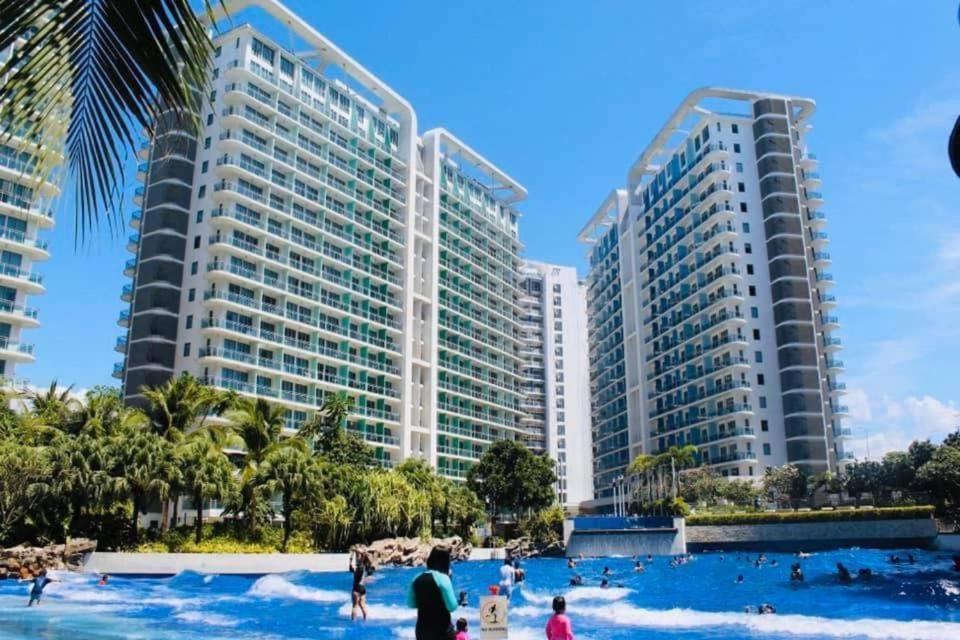 Azure Urban Resort A3 Near Airport Mall With Balcony Wavepool มะนิลา ภายนอก รูปภาพ