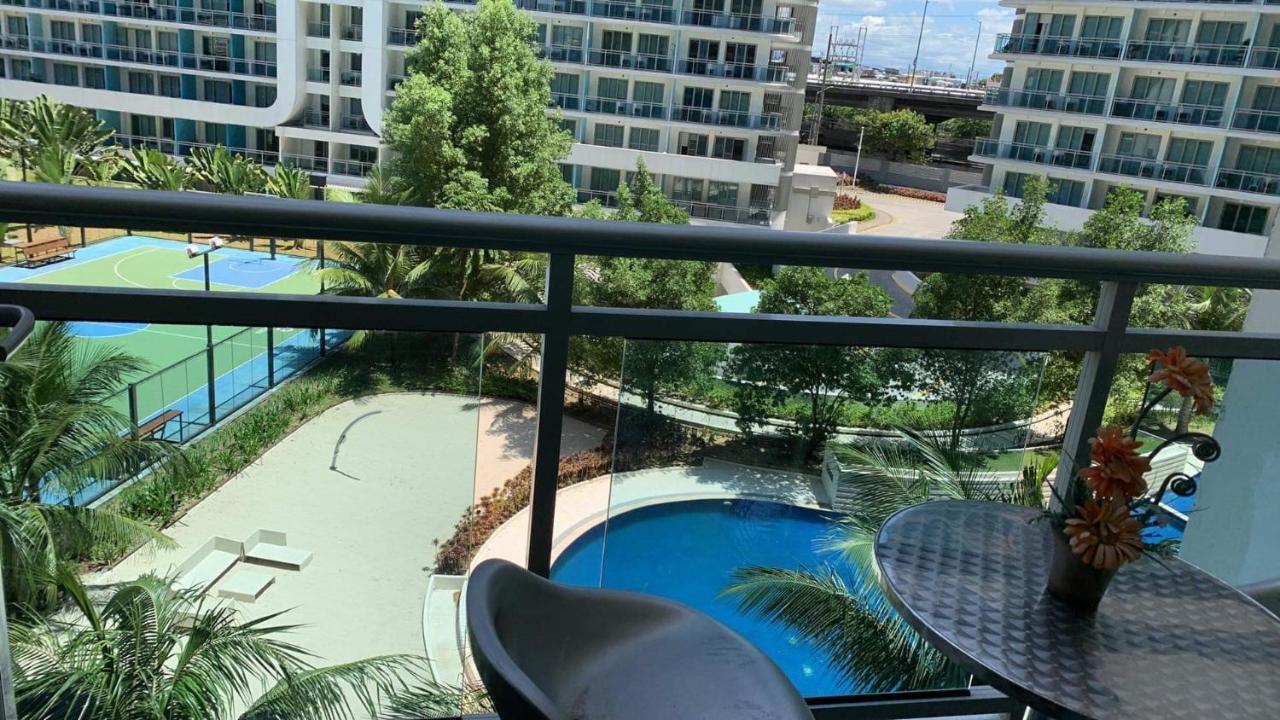 Azure Urban Resort A3 Near Airport Mall With Balcony Wavepool มะนิลา ภายนอก รูปภาพ