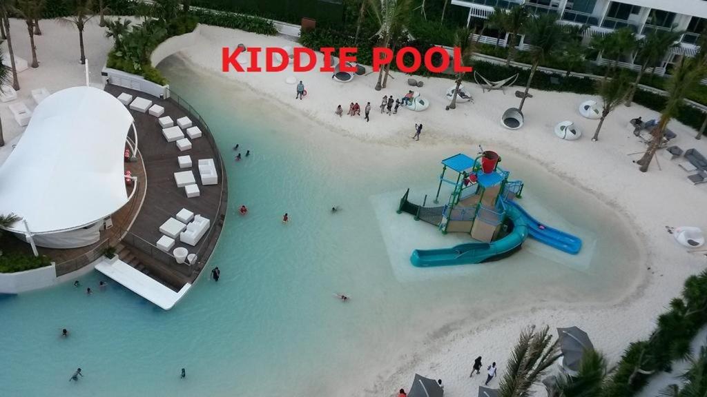 Azure Urban Resort A3 Near Airport Mall With Balcony Wavepool มะนิลา ภายนอก รูปภาพ